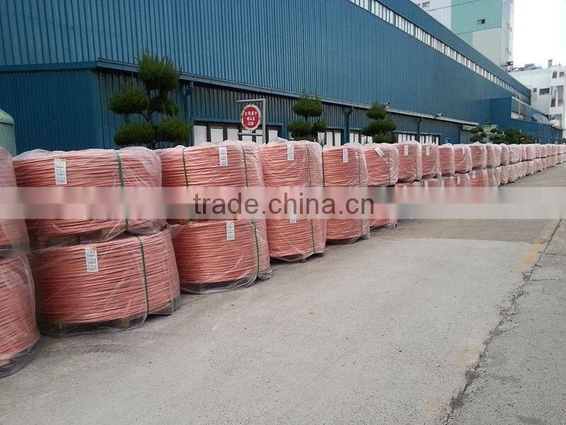 Copper wire coil copper brass bar rod for sale