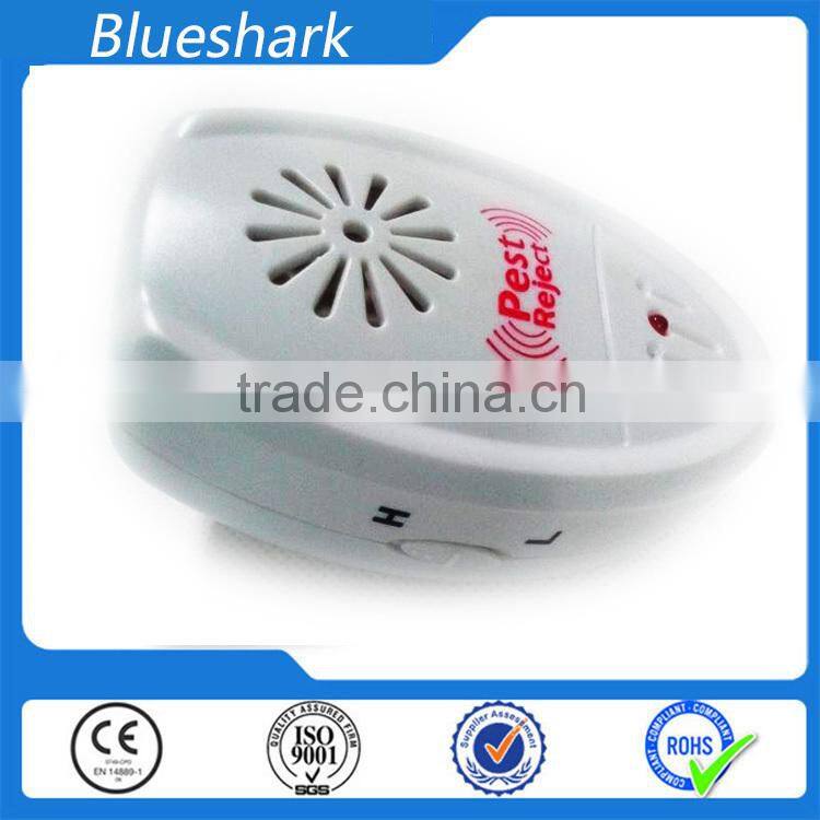 Eco-friendly ultrasonic mole repeller