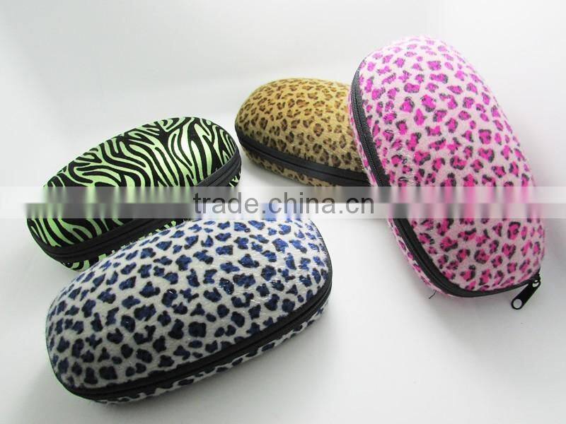 2016 High Density Animal Print eyeglasses eva case