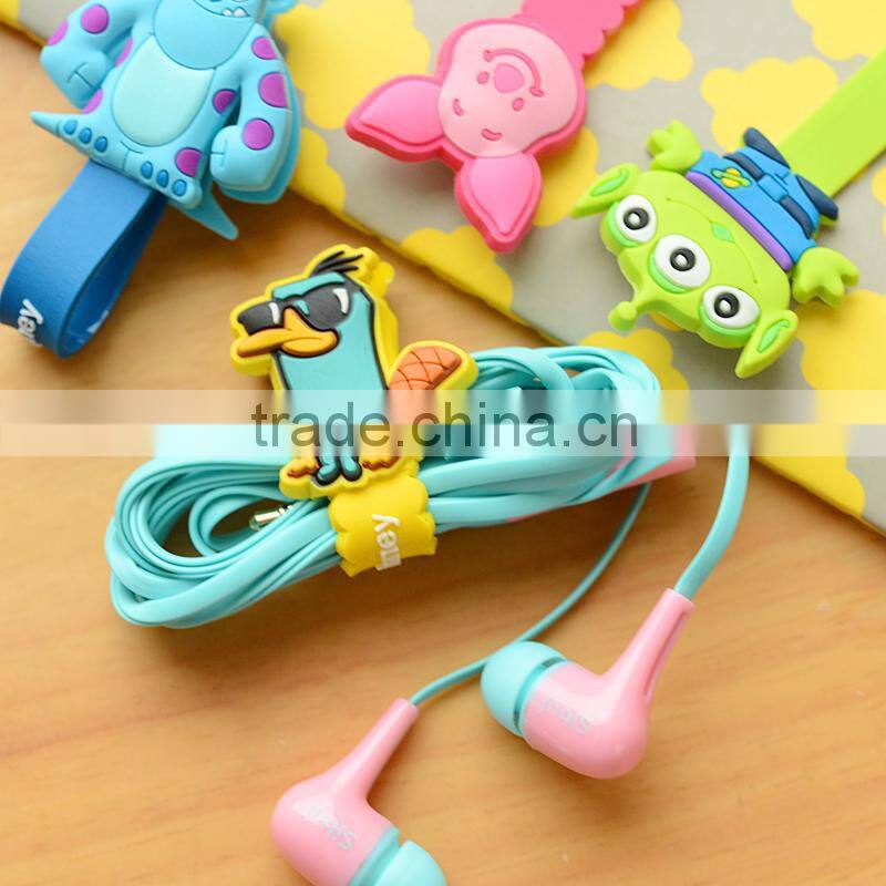 customized shape and logo soft pvc rubber plastic wind twisters