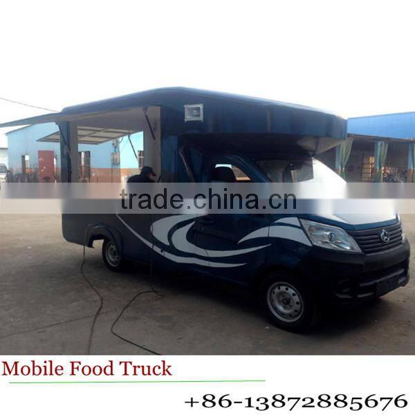 cheap ,high quality , afterservice food trucks for sale in China/mobile food truck