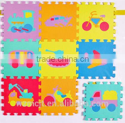 Color Lovely Style Thick Eva Mats For Children