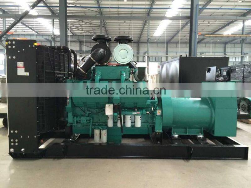Open type 500kw diesel engine generator for sale