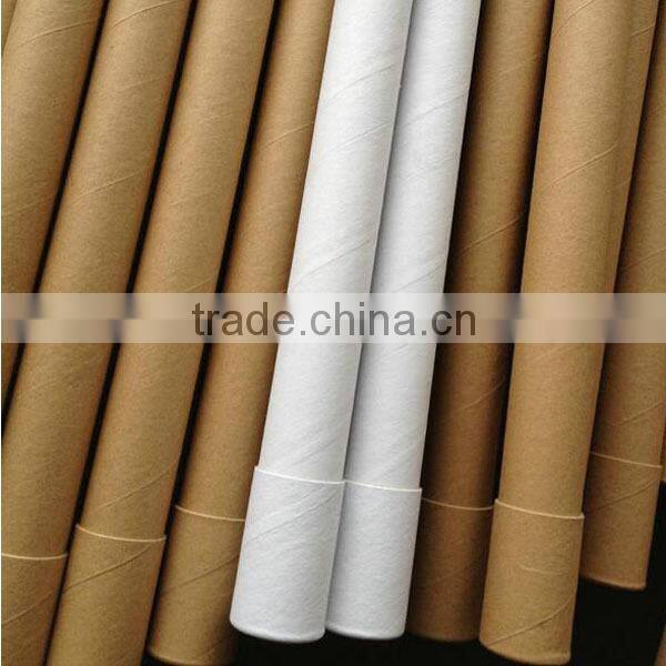paper tubes with end caps for mailing