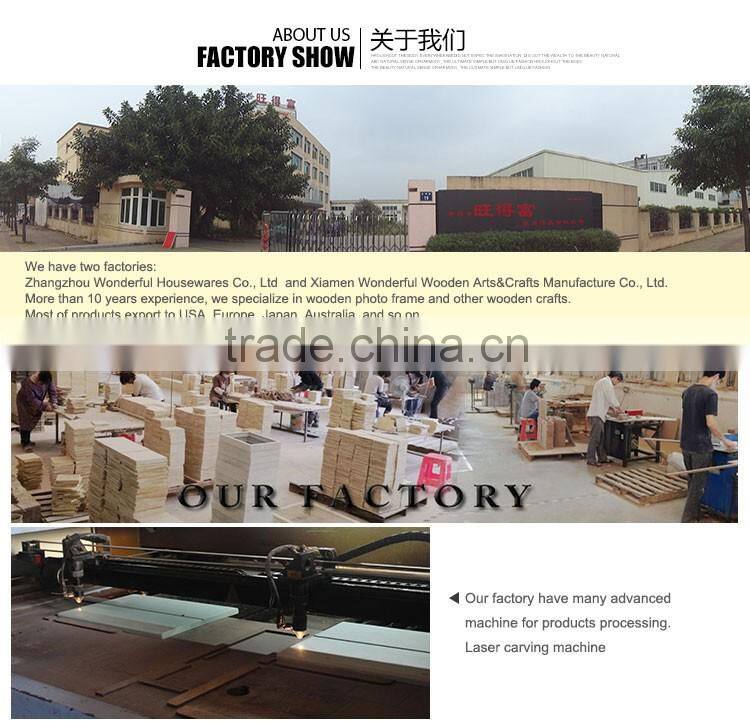 W50101 wall photo frames with six photo picture frame from Chinese factory