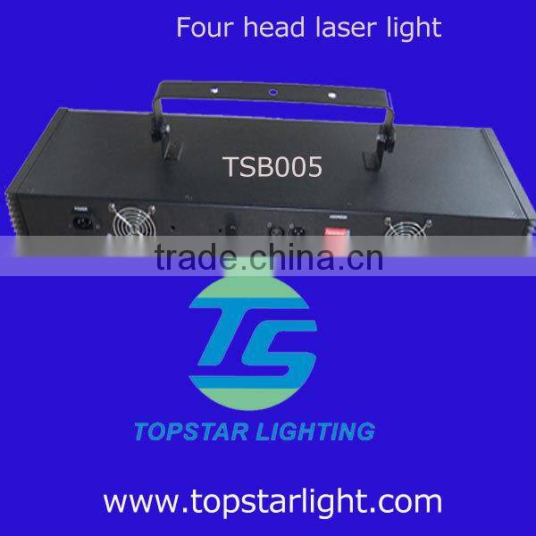 Four head cartoon laser/RGB or RGBY or RGB+UV animation laser
