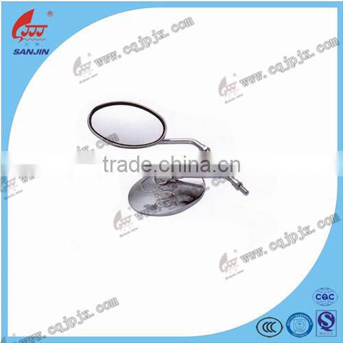 High Quality Reflecting Mirror Motorcycle Side Mirror JP124 Mirror For Motoracycle Mini Motorcycle Mirrors "