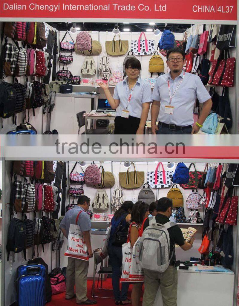 Unique style trendy solid color pu fashionable backpack for men