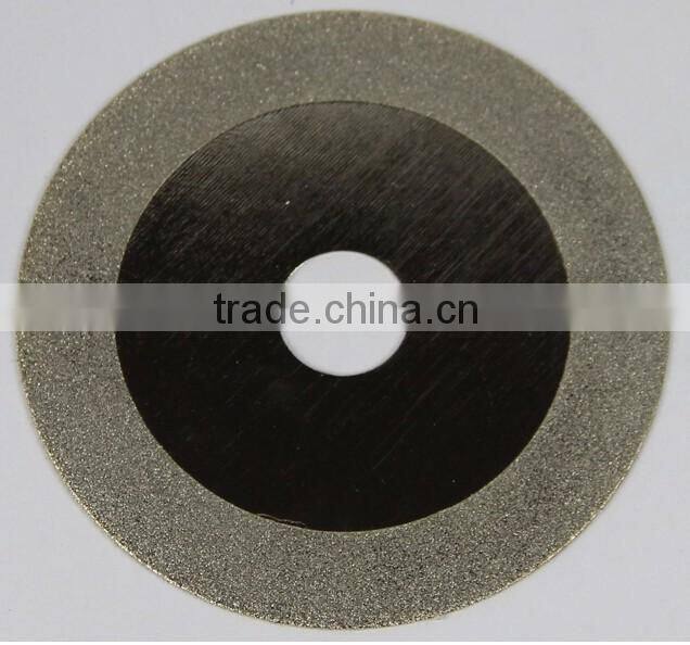 Outra thin diamond electroplated cutting blade disc wheel for gemstone glass marble granite