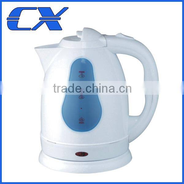 Wholesale High Quality Travel Cordless Plastic Electric Kettle