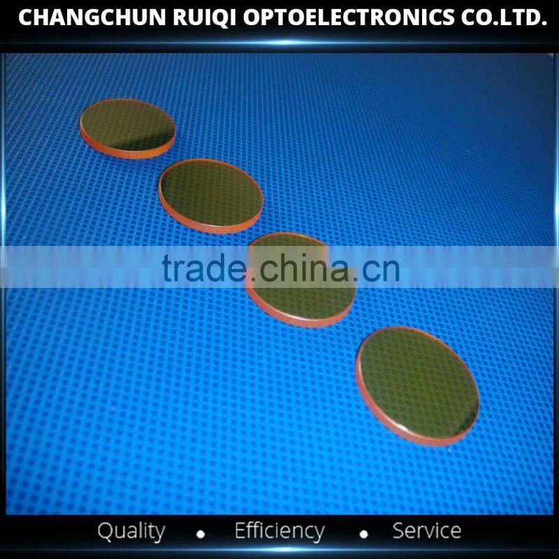 15mm circular Polished Industrial CVD Znse window