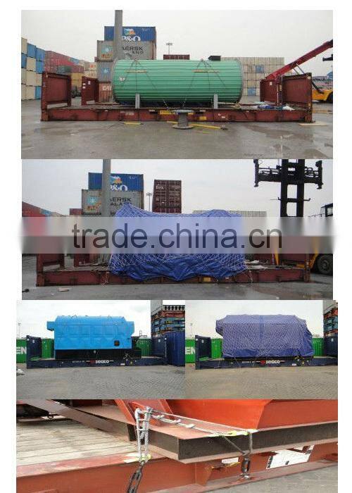 waste wood fired thermic fluid heater for sale