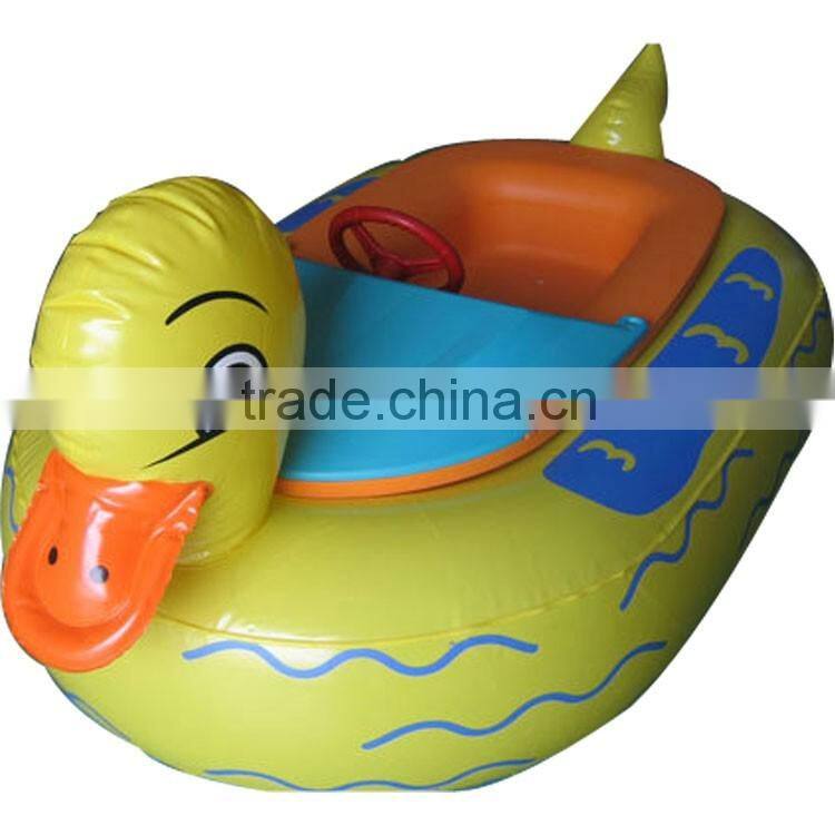 animal bumper boats for sale, new design amusement water electric bumper boat