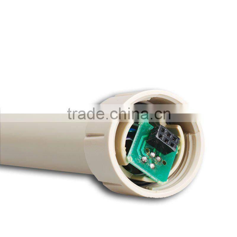 Waterproof Tester with Long Probe 19990 ppm Aquarium 3-in-1 EC CF TDS Meter