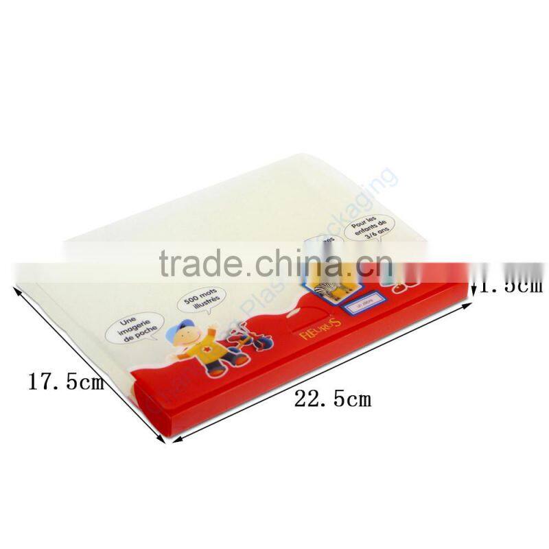 Customized Glossy PP Clear Plastic Gift Box