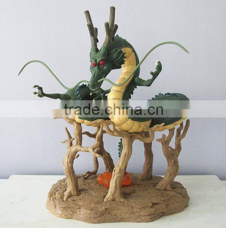 Custom design Japanese anime Dragon Ball resin action figure