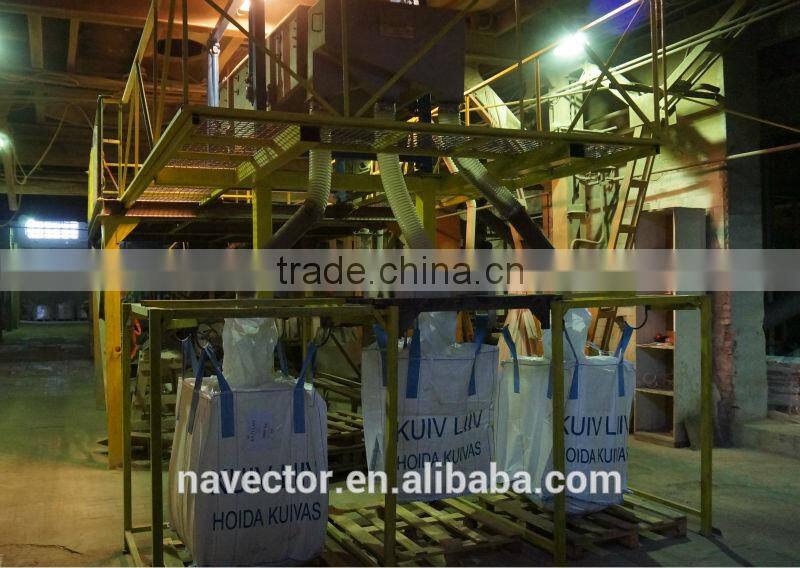 Wheat starch large capacity linear vibrating screen