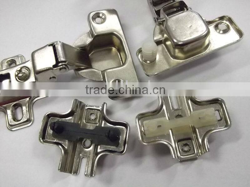 slide on concealed hinge with steel Two Way FGV hinge for cabinets