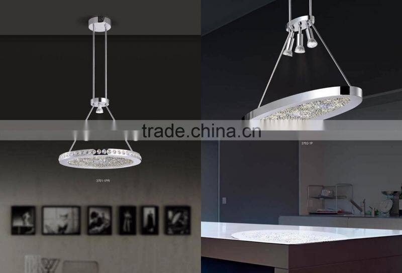 crystal drop lighting