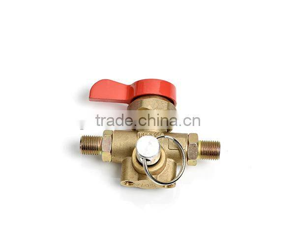 car engine system gas charging valve