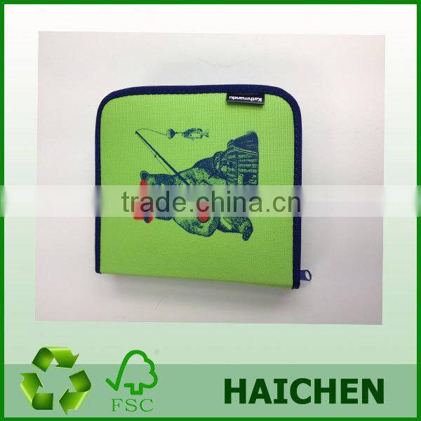 hot sale zipper pencil bag stationery set