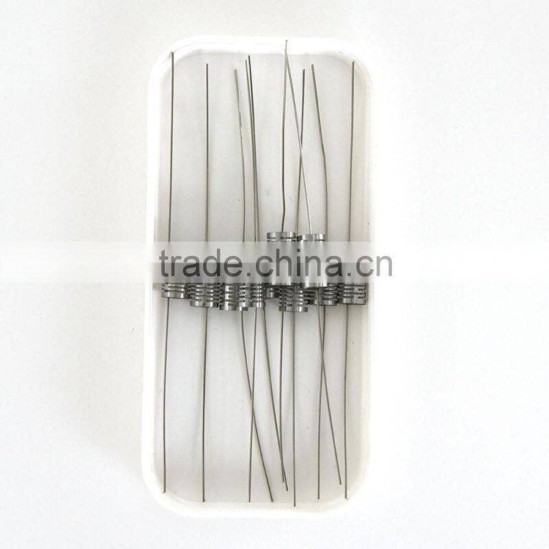 Straight Electric Smoke Prebuilt Coil Model S-1