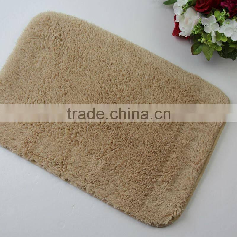 microfiber super soft floor mat