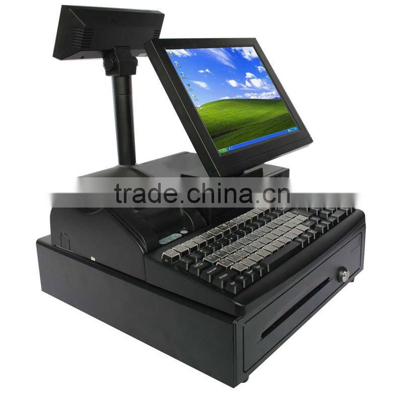 Bizsoft CS-6000I all in one thermimal pos system for clothing store /retail store