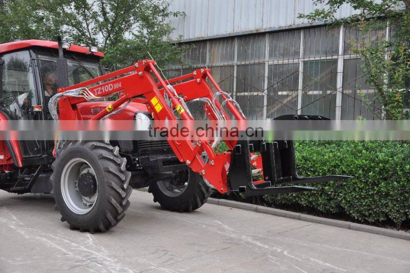 Hot sale!Compact Tractor Front End Loader with bucket/forks
