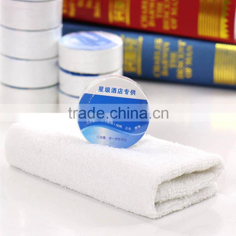 china factory direct sell promotional gift cotton compressed towels custom