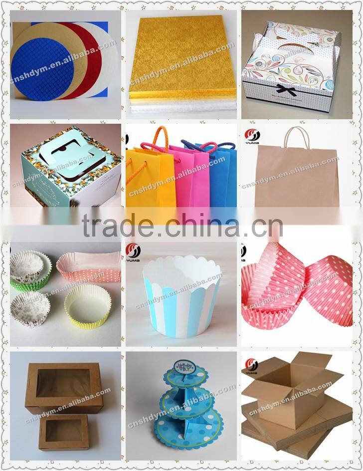 gold rectangle hardware colorful cake drum