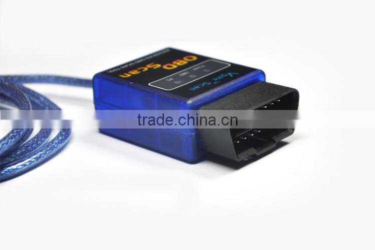 2014 Promotion Vgate ELM327 USB V2.1 MINI ELM327 USB Vgate OBD PC Interface with High Quality