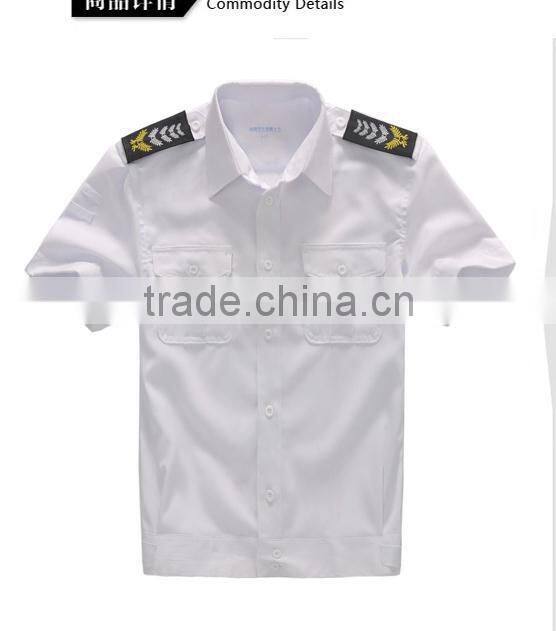 Security Guard Uniforms suit short-sleeved summer shirt dress shirt long sleeve onsite security security security guard uniforms