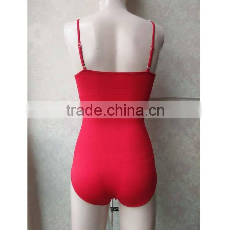 2016 New Sexy Body Shaper Open Crotch Seamless Women Shapewear