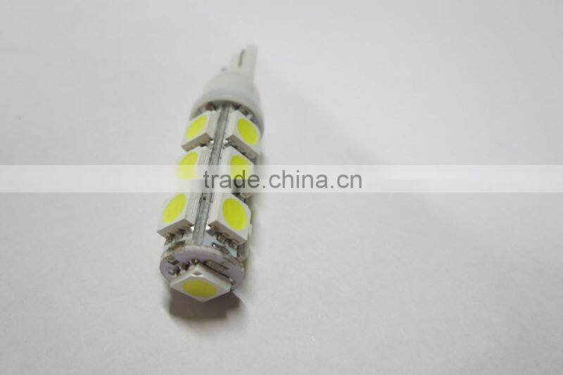 T10 13 SMD5050 automobile bulbs Auto Lighting System LED light LED lamp