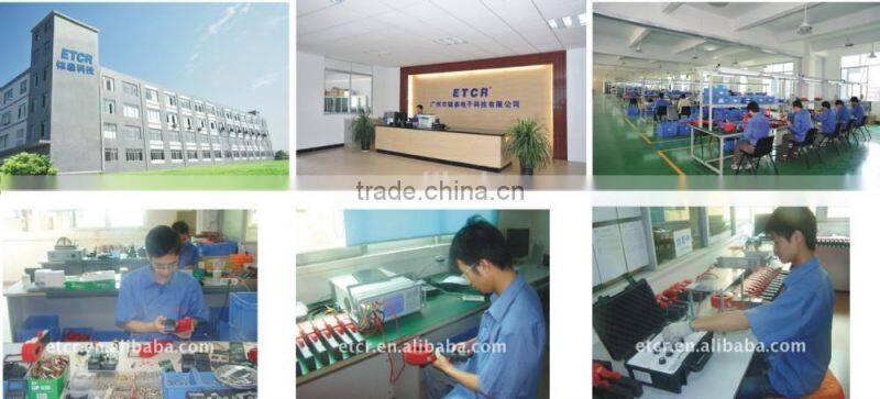 ISO CE ETCR7000B Large Caliber Clamp Current Meter