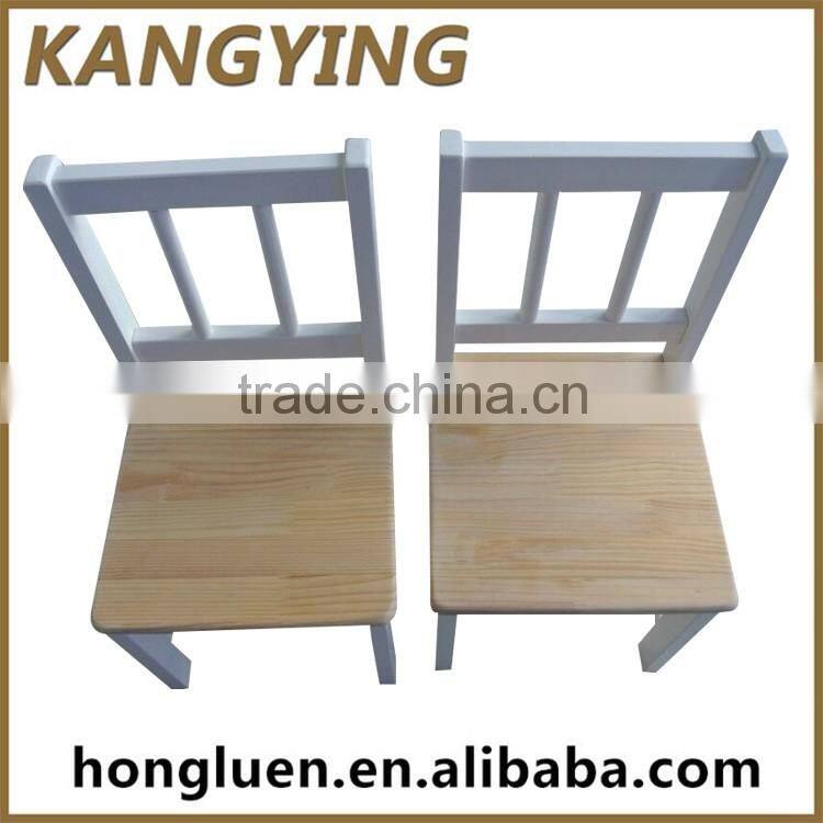 China Alibaba Natural Wood Children Table Chair For Sale