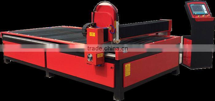 Good quality cnc plasma stainless steel advertisement sign cutting machine made in china