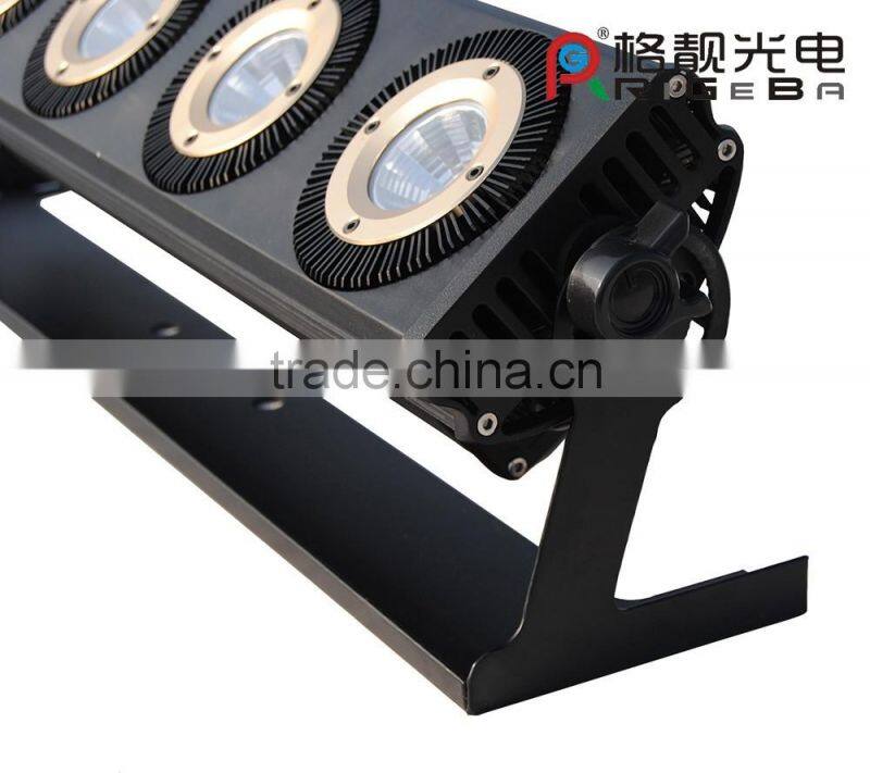 125w led stage light Art Mesh high power 5*25w RGBWA 5 in1 waterproof IP65 LED wall washer