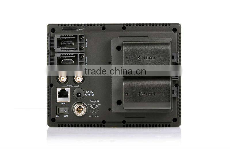 5.6 inches 1280x800 On-Camera Video-assist Field Monitor with HDMI input Tally Focus Assist Marker False Color Pixel to Pixel