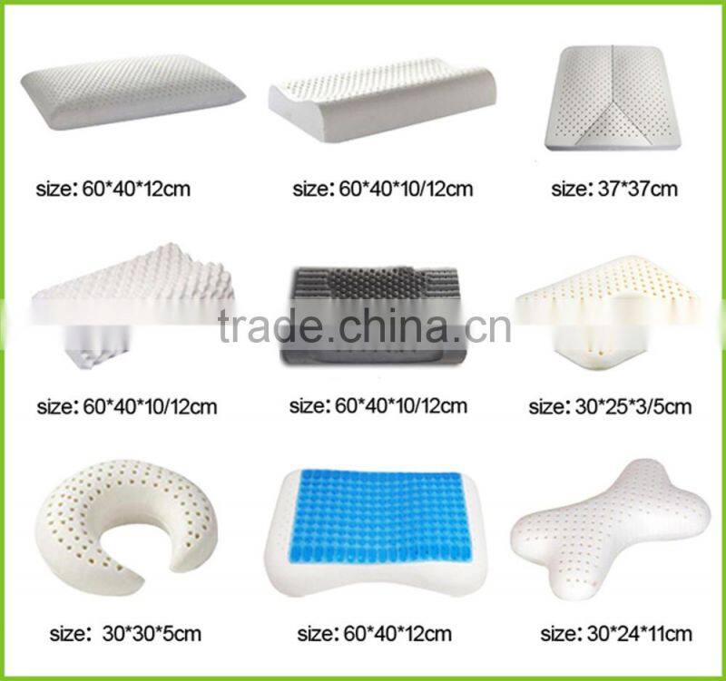 My latex pillow/ latex foam rubber pillow/ cheap wholesale pillows