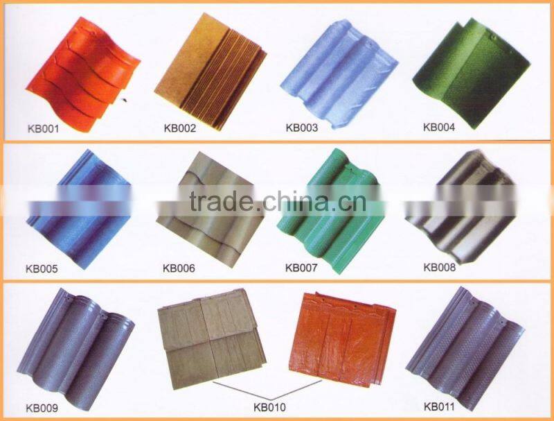 High Quality And Cheap good sell roof tile making machinery