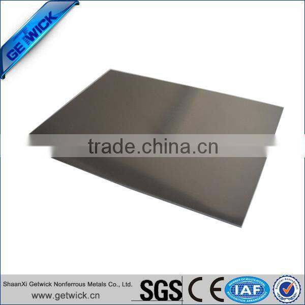 High purity 99.95% niobium target