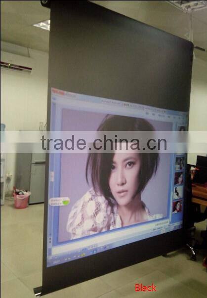 GreenTouch Holographic rear projection film/foil/screen for advertising shop window display