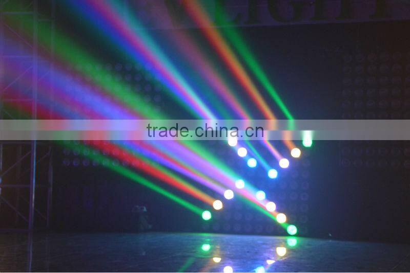 Multifunction led stage light tri color 25pcs led matrix stage light