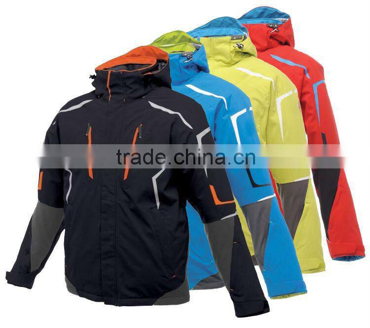 Uniseason one piece ski wear man short coat