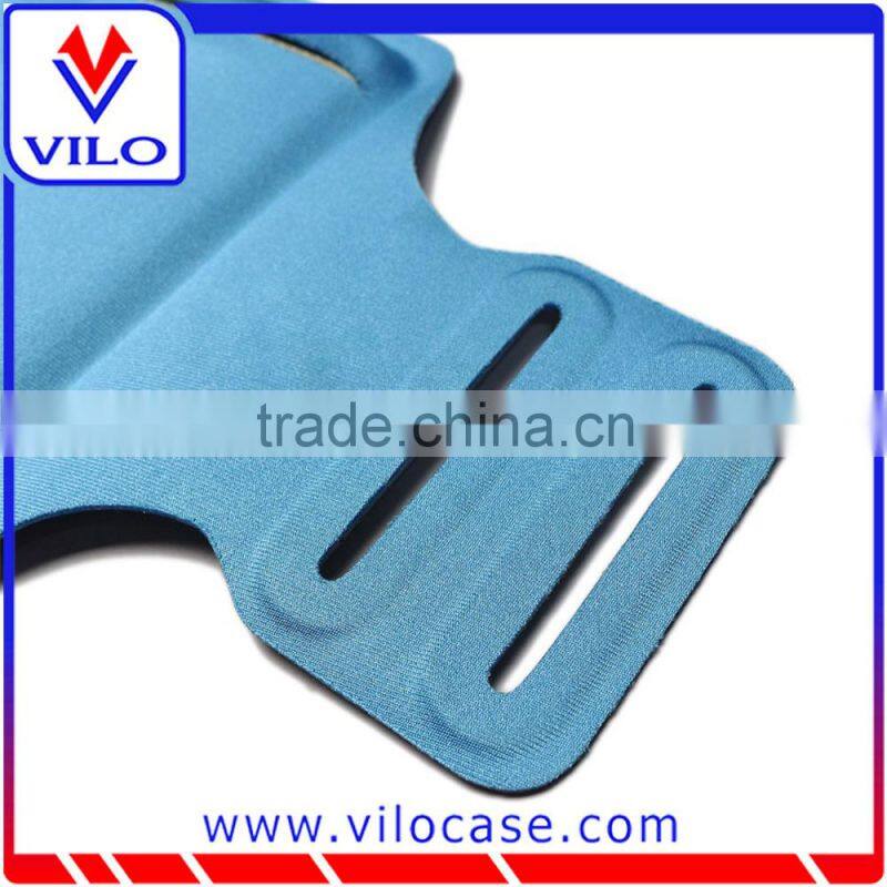 2015 Pay pal Payment Reflective Sport Armband case for iPhone 6 4.7 inch, Lycra Neoprene Fabric Armband