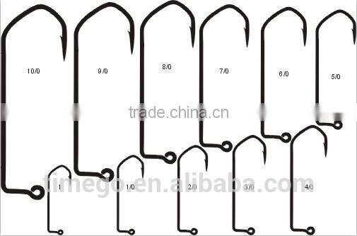 Chinese manufacturers Carbon Steel Fishhooks