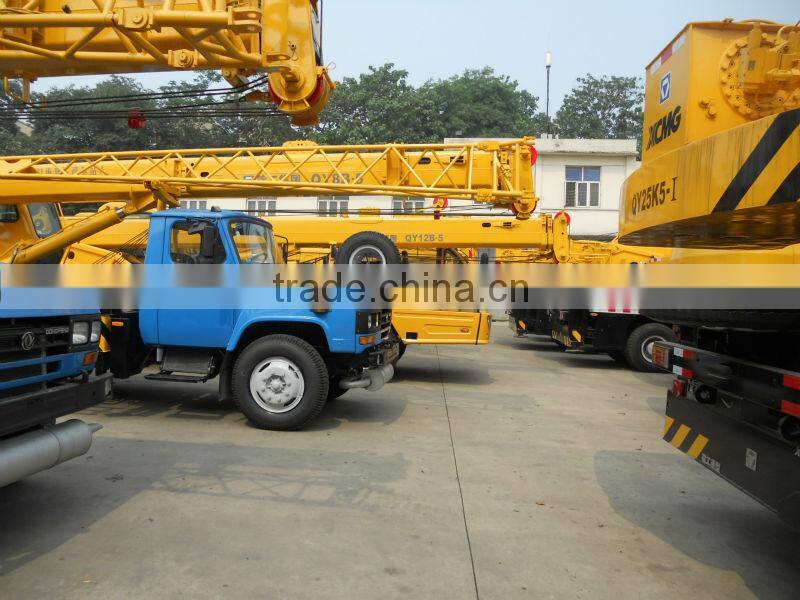 XCMG QY8B.5 Truck Crane