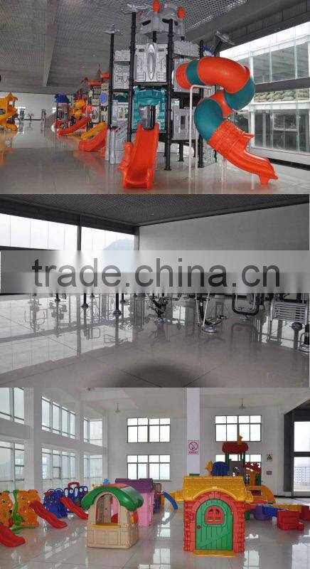 China Supplier New Product Playground Equipment Lldpe Children Plastic Seesaw